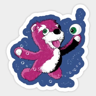 Breaking Bear Sticker